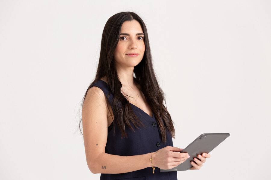 Ángela, pediatra de AMAR