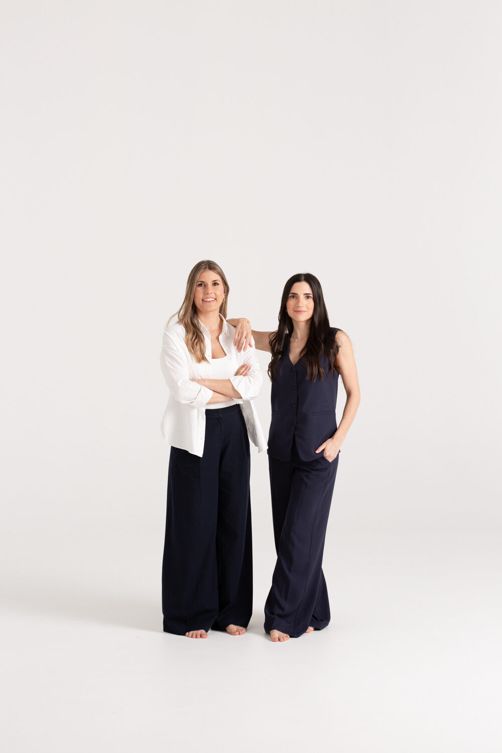 Ángela y María, las pediatras de AMAR